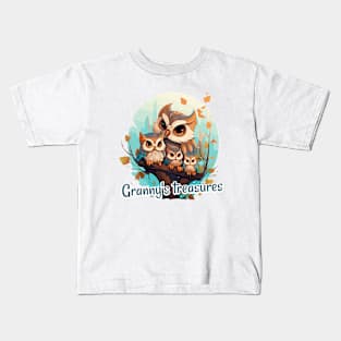 Granny's trasures Kids T-Shirt